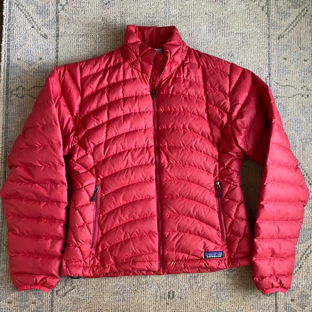 Patagonia down sweater puffy coat 84681